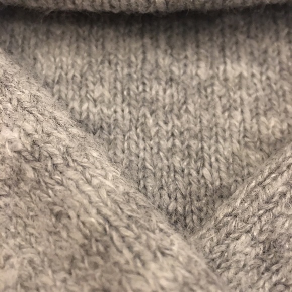 Gray Off Shoulder Sweater from Stitch Fix - Picture 2 of 4